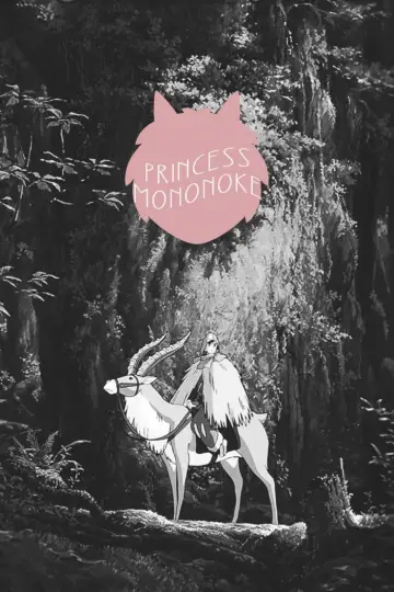 Plakat do filmu "Księżniczka Mononoke" #174635