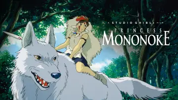 Zasłona do filmu "Księżniczka Mononoke" #33627