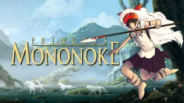 Zasłona do filmu "Księżniczka Mononoke" #33629