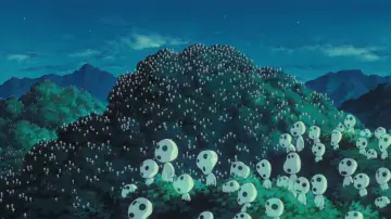 Zasłona do filmu "Księżniczka Mononoke" #517415