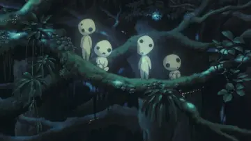 Zasłona do filmu "Księżniczka Mononoke" #517418