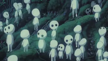 Zasłona do filmu "Księżniczka Mononoke" #517421