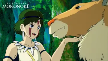 Zasłona do filmu "Księżniczka Mononoke" #517441