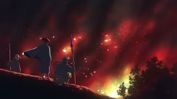 Zasłona do filmu "Księżniczka Mononoke" #517446