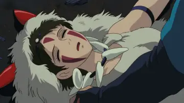 Zasłona do filmu "Księżniczka Mononoke" #517447