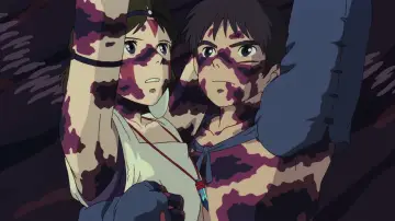 Zasłona do filmu "Księżniczka Mononoke" #517448