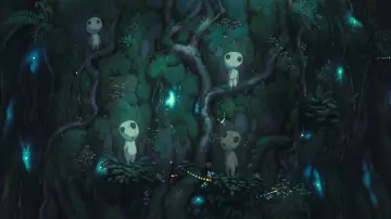Zasłona do filmu "Księżniczka Mononoke" #517449