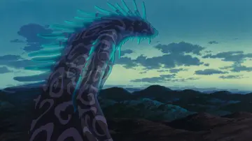 Zasłona do filmu "Księżniczka Mononoke" #517450
