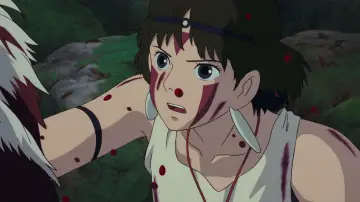 Zasłona do filmu "Księżniczka Mononoke" #517451