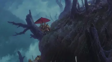 Zasłona do filmu "Księżniczka Mononoke" #517453