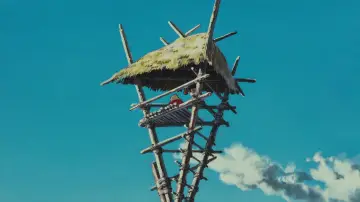 Zasłona do filmu "Księżniczka Mononoke" #517454
