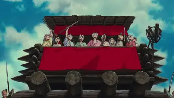 Zasłona do filmu "Księżniczka Mononoke" #517455
