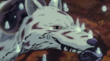 Zasłona do filmu "Księżniczka Mononoke" #517457