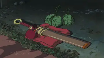 Zasłona do filmu "Księżniczka Mononoke" #517458