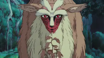 Zasłona do filmu "Księżniczka Mononoke" #517459
