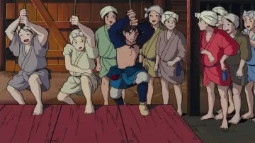 Zasłona do filmu "Księżniczka Mononoke" #517460