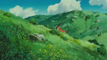 Zasłona do filmu "Księżniczka Mononoke" #517463