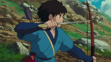 Zasłona do filmu "Księżniczka Mononoke" #517475