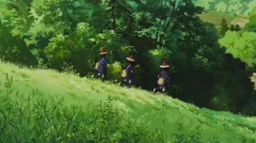 Zasłona do filmu "Księżniczka Mononoke" #517479