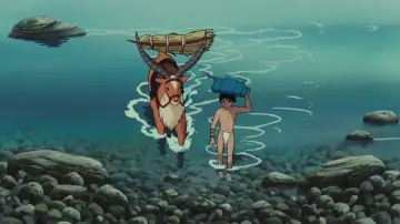 Zasłona do filmu "Księżniczka Mononoke" #517481