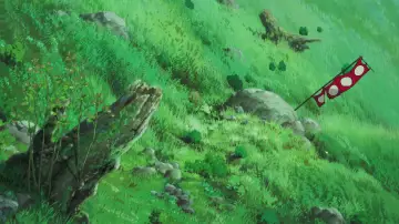 Zasłona do filmu "Księżniczka Mononoke" #517483