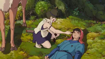 Zasłona do filmu "Księżniczka Mononoke" #517491