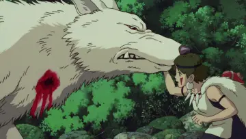 Zasłona do filmu "Księżniczka Mononoke" #517493