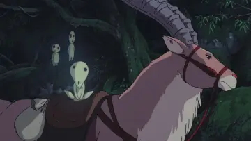 Zasłona do filmu "Księżniczka Mononoke" #517500