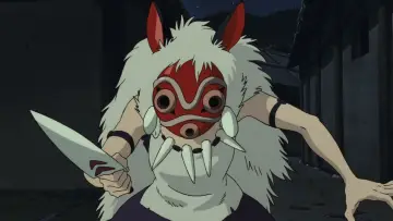 Zasłona do filmu "Księżniczka Mononoke" #517510