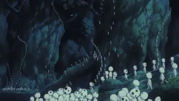 Zasłona do filmu "Księżniczka Mononoke" #517514