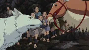 Zasłona do filmu "Księżniczka Mononoke" #517518