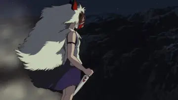 Zasłona do filmu "Księżniczka Mononoke" #517521