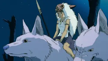 Zasłona do filmu "Księżniczka Mononoke" #517525