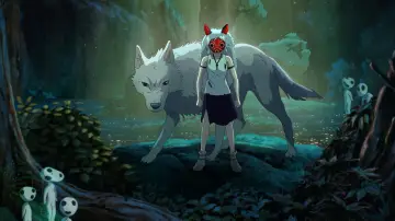 Zasłona do filmu "Księżniczka Mononoke" #517527