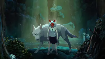 Zasłona do filmu "Księżniczka Mononoke" #517532