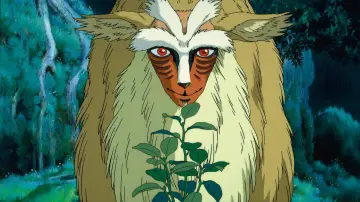 Zasłona do filmu "Księżniczka Mononoke" #517538
