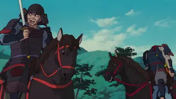 Zasłona do filmu "Księżniczka Mononoke" #517544