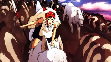 Zasłona do filmu "Księżniczka Mononoke" #517547