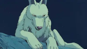 Zasłona do filmu "Księżniczka Mononoke" #517551