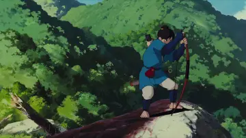 Zasłona do filmu "Księżniczka Mononoke" #517555
