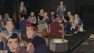 Zasłona do filmu "Księżniczka Mononoke" #517564