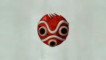 Zasłona do filmu "Księżniczka Mononoke" #517568