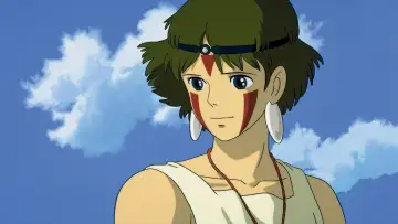 Zasłona do filmu "Księżniczka Mononoke" #517572