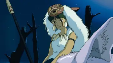 Zasłona do filmu "Księżniczka Mononoke" #517576