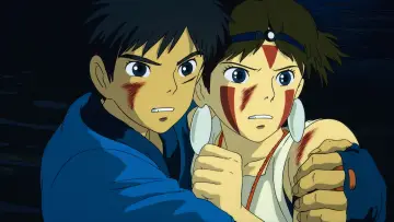 Zasłona do filmu "Księżniczka Mononoke" #517580