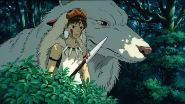 Zasłona do filmu "Księżniczka Mononoke" #517583