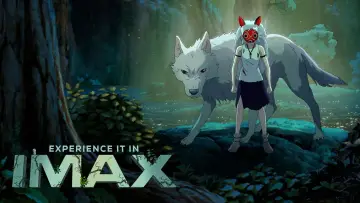 Zasłona do filmu "Księżniczka Mononoke" #517586