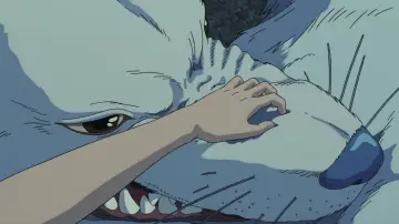 Zasłona do filmu "Księżniczka Mononoke" #517589