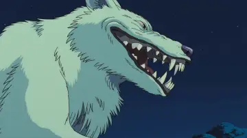 Zasłona do filmu "Księżniczka Mononoke" #517592