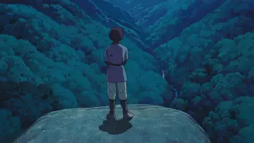 Zasłona do filmu "Księżniczka Mononoke" #517595